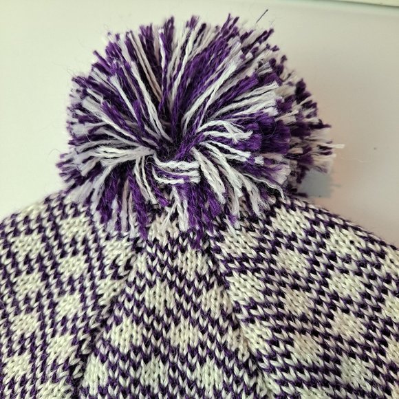 Land's End Winter Snow Ski Hat - Picture 5 of 8